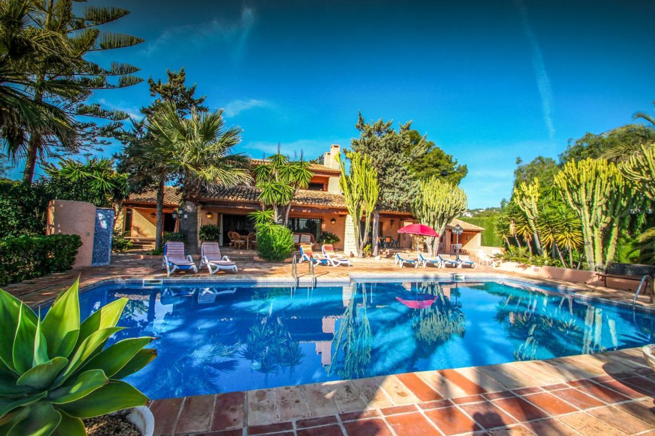Finca Fustera - Charming Villa With Private Pool In Benissa Eksteriør billede